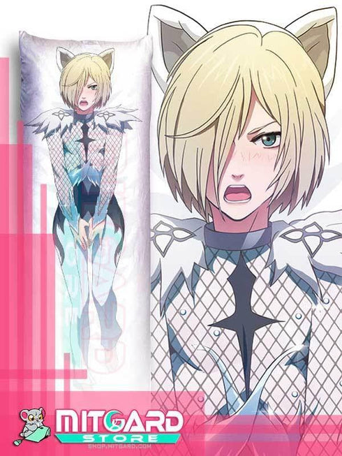 YURI ON ICE!!! Yuri Plisetsky V4 Body pillow case Dakimakura - 2